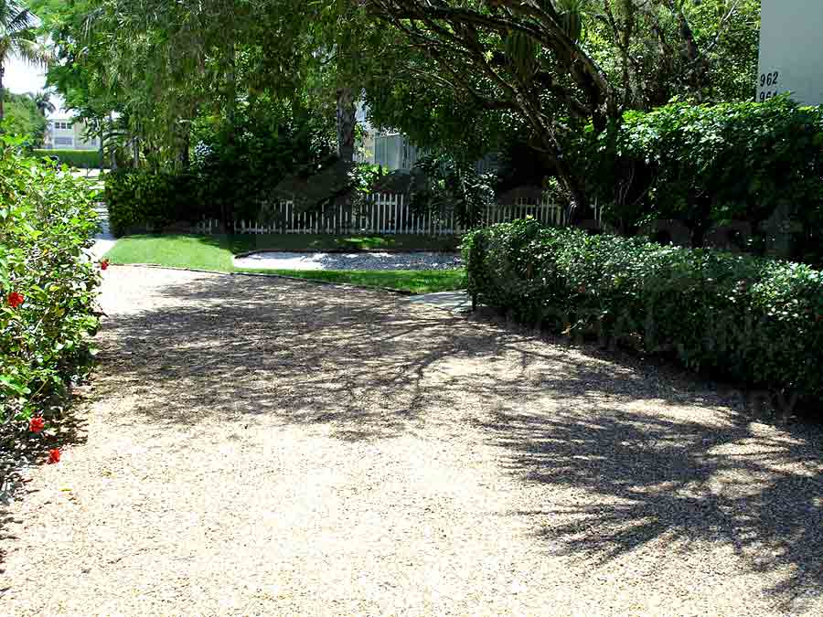 Sandpiper Cove Landscaping and Driveway